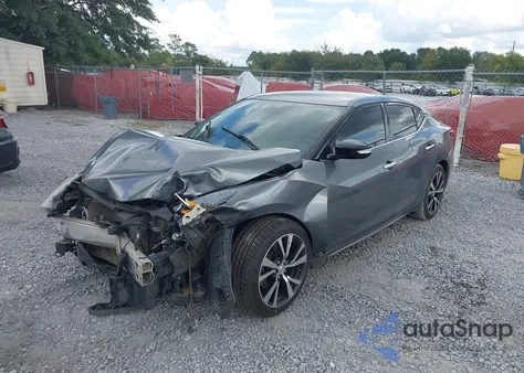 2018 Nissan Maxima 3.5 Sv from USA, damaged, VIN 1N4AA6AP9JC387380